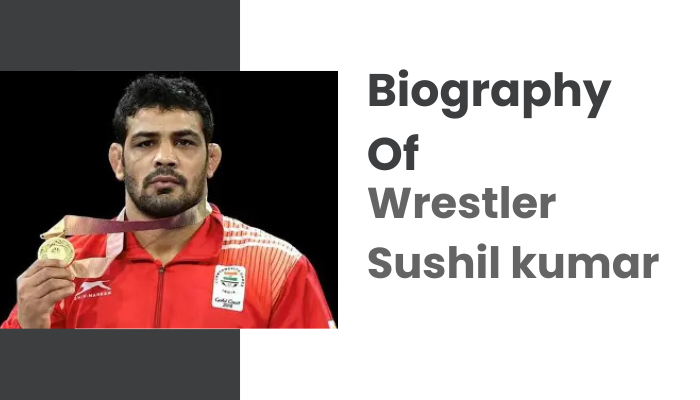 Wrestler Sushil kumar